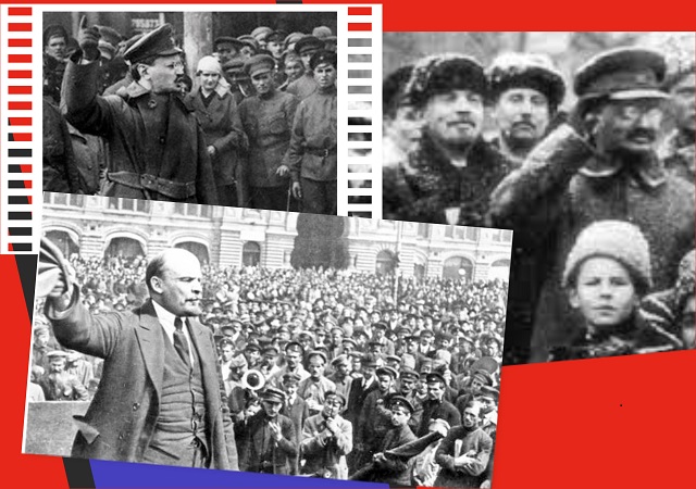 Efemérides del 7 de noviembre: destacamos el 106 aniversario de la revolución rusa de 1917 y en el mismo día pero pero en 1879 el nacimiento de Trotski (León Davidovich Bronstein) uno de sus dos principales líderes junto con Lenin