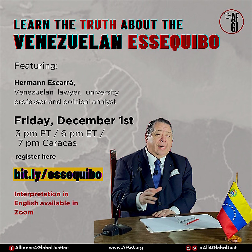 Learn the truth about the venezuela Essequibo