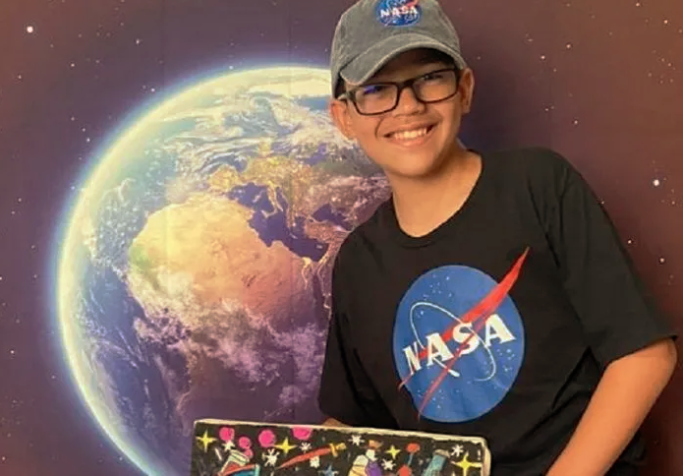 Miguel Rojas niño barquisimetano de 13 años reconocido por la NASA