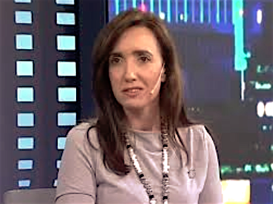 Victoria Villarruel la nueva vicepresidenta de Argentina