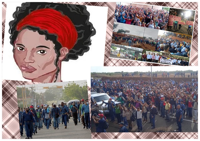 En las efemérides del hoy volvemos a destacar la figura de Juana La Avanzadora, luchadora independentista. Aporrea recuerda también los eventos de lucha obrera que se han dado en distintas fechas, como en el caso de un día como hoy en Sidor y Guayana en 2023.