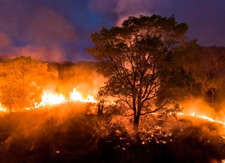 Incendios forestales en Colombia por las altas temperaturas