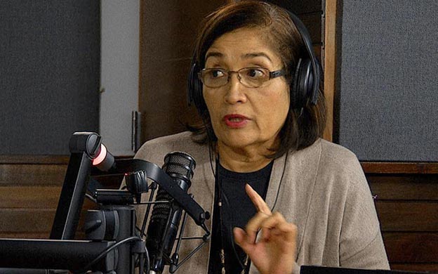Nancy Hernández, presidenta de Fenasopadres