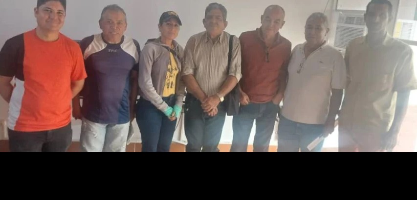 comité promotor del Encuentro por la Defensa de los Derechos del Pueblo en Barinas