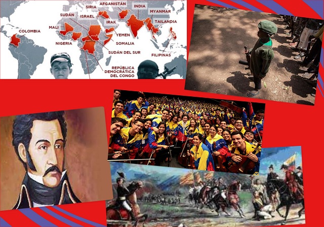 Efemérides del 12 de febrero: destacamos el Día de la Juventud en Venezuela y Batalla de la Victoria, así como el Día Mundial contra la Utilización de Niños y Niñas Soldado