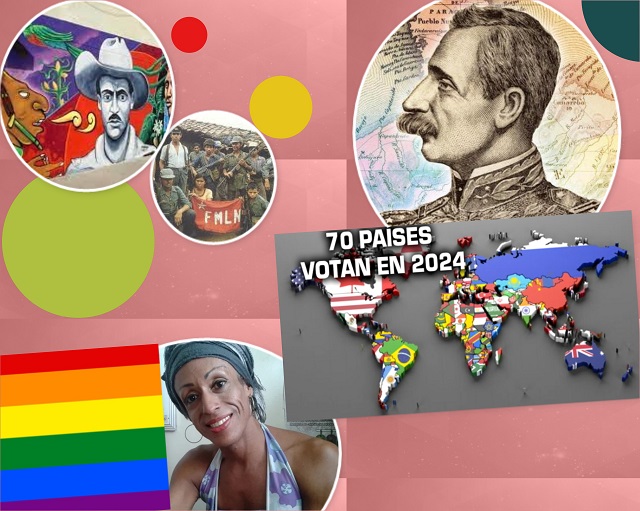 Destacamos en las efemérides del 1 de febrero: Fusilamiento de Farabundo Martí, nacimiento de Ezequiel Zamora, fallecimiento de Rummie Quintero (activista LGBTI, Venezuela) y el Día Mundial de las Elecciones
