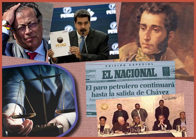 Destacamos en portada de estas efemérides del 2 de febrero, el fin del paro sabotaje petrolero contra Chávez en 2003, el nacimiento de quien sería el Mariscal Sucre, el Día Internacional del Abogado, y comentarios de Petro respecto a Maduro en 2022.