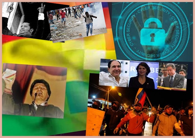 Efemérides del 7 de febrero: los pueblos indígenas se hacen sentir con el Estado Plurinacional de Bolívia, en Haití caía un dictador, en Ecuador la revuelta popular derriba 3 presidentes en una noche. Un Día para la Seguridad en Internet