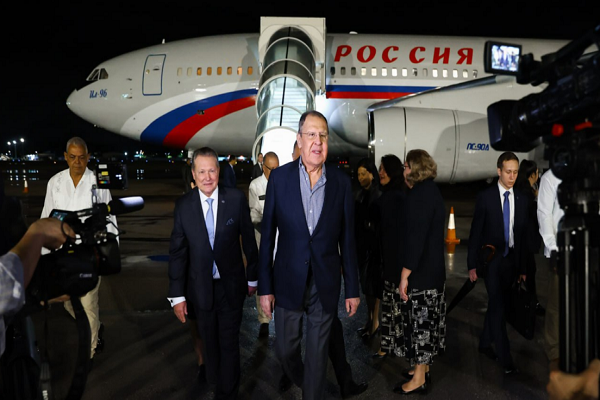 Durante su visita, el canciller ruso se reunirá con su homólogo cubano, así como con el presidente del país caribeño.