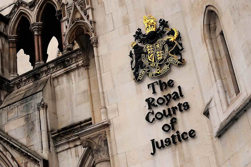 Corte de Justicia del Reino Unido