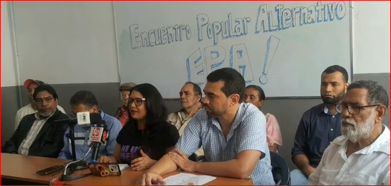 Yanil López, militante del PCV: nos venimos juntando para mostrar al pueblo esta alternativa en las elecciones