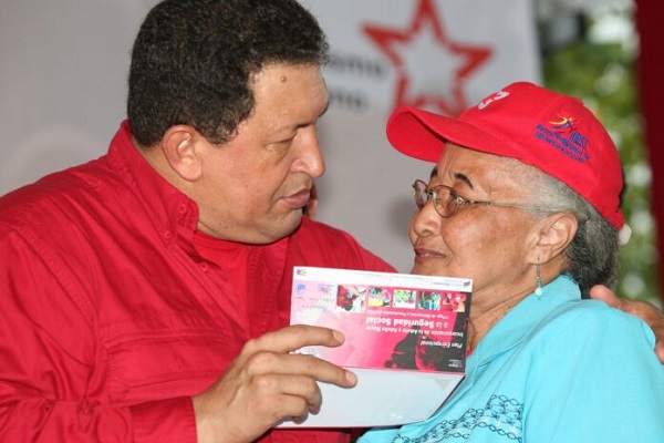La misión busca para honrar el legado de Chávez, rumbo al estado de beneficio del bienestar social del pueblo.