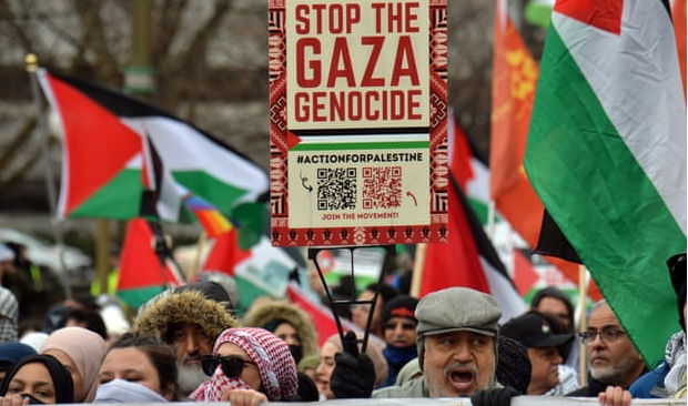 Alto al genocidio en Gaza