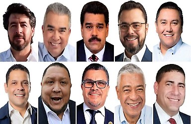 Poder Electoral avala a 10 candidatos a la Presidencia