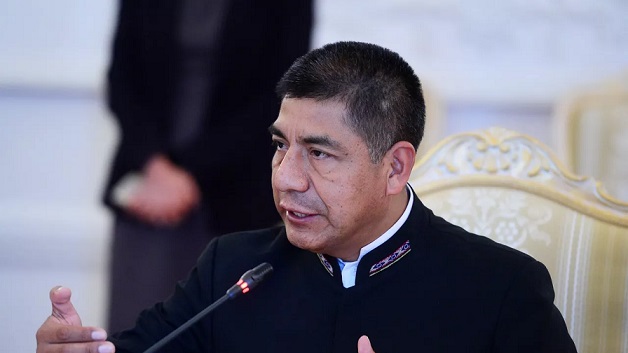 Exministro de Exteriores de Bolivia, Fernando Huanacuni