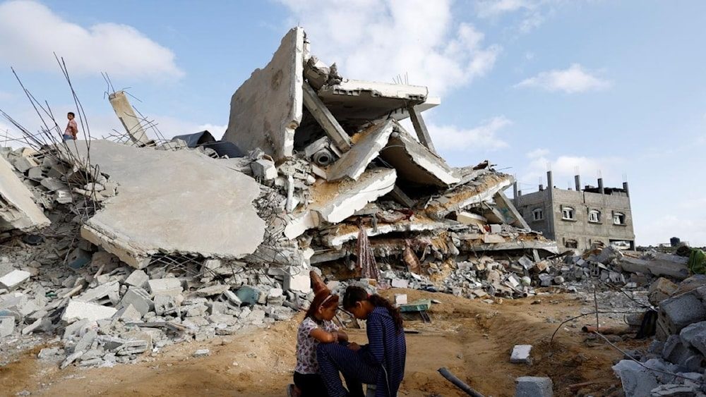 Ruinas en Gaza