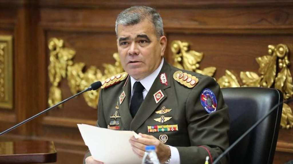 El ministro de la Defensa, Vladimir Padrino López