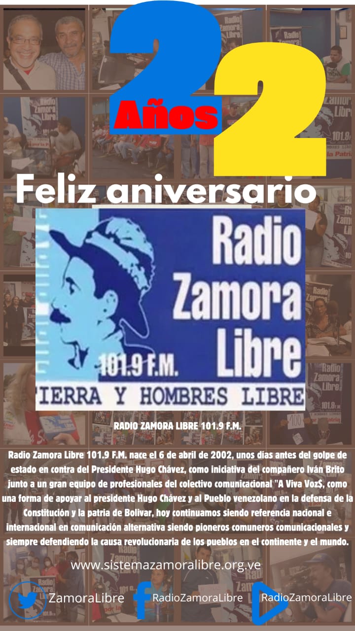 22 años de Radio Zamora