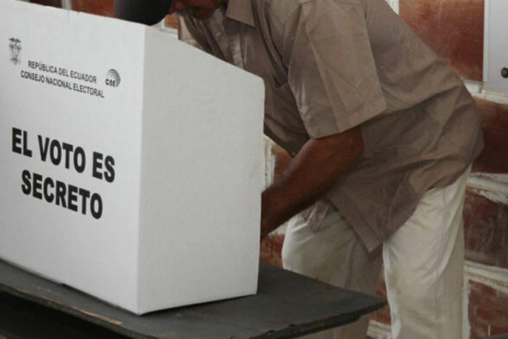 Referendum en Ecuador